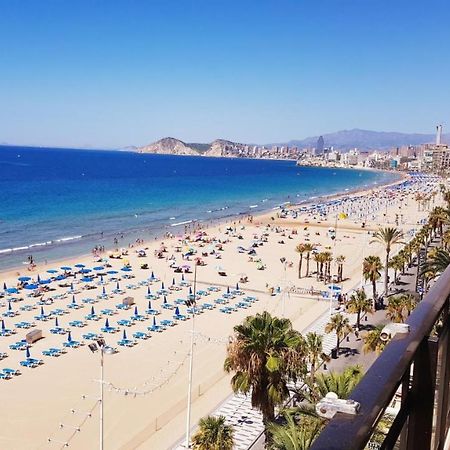Ferienwohnung Disponible En Abril-Wifi-3Hab, 6 Pers, -Piscina, Aire Acondi-Parking Opcionable Extra Benidorm Exterior foto