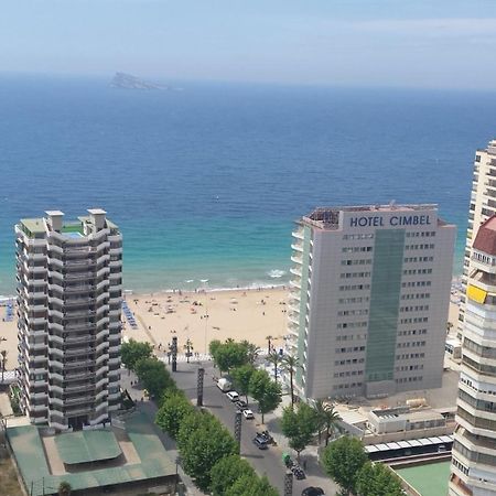 Ferienwohnung Disponible En Abril-Wifi-3Hab, 6 Pers, -Piscina, Aire Acondi-Parking Opcionable Extra Benidorm Exterior foto