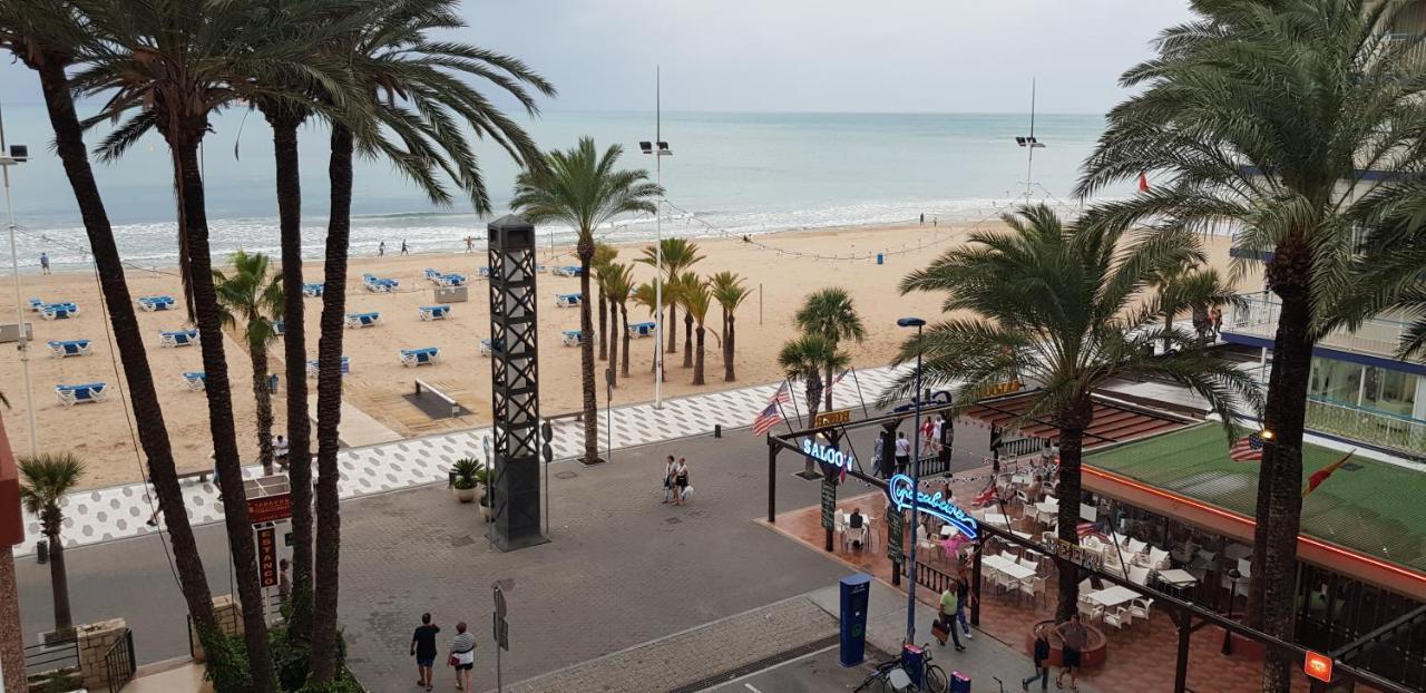 Ferienwohnung Disponible En Abril-Wifi-3Hab, 6 Pers, -Piscina, Aire Acondi-Parking Opcionable Extra Benidorm Exterior foto