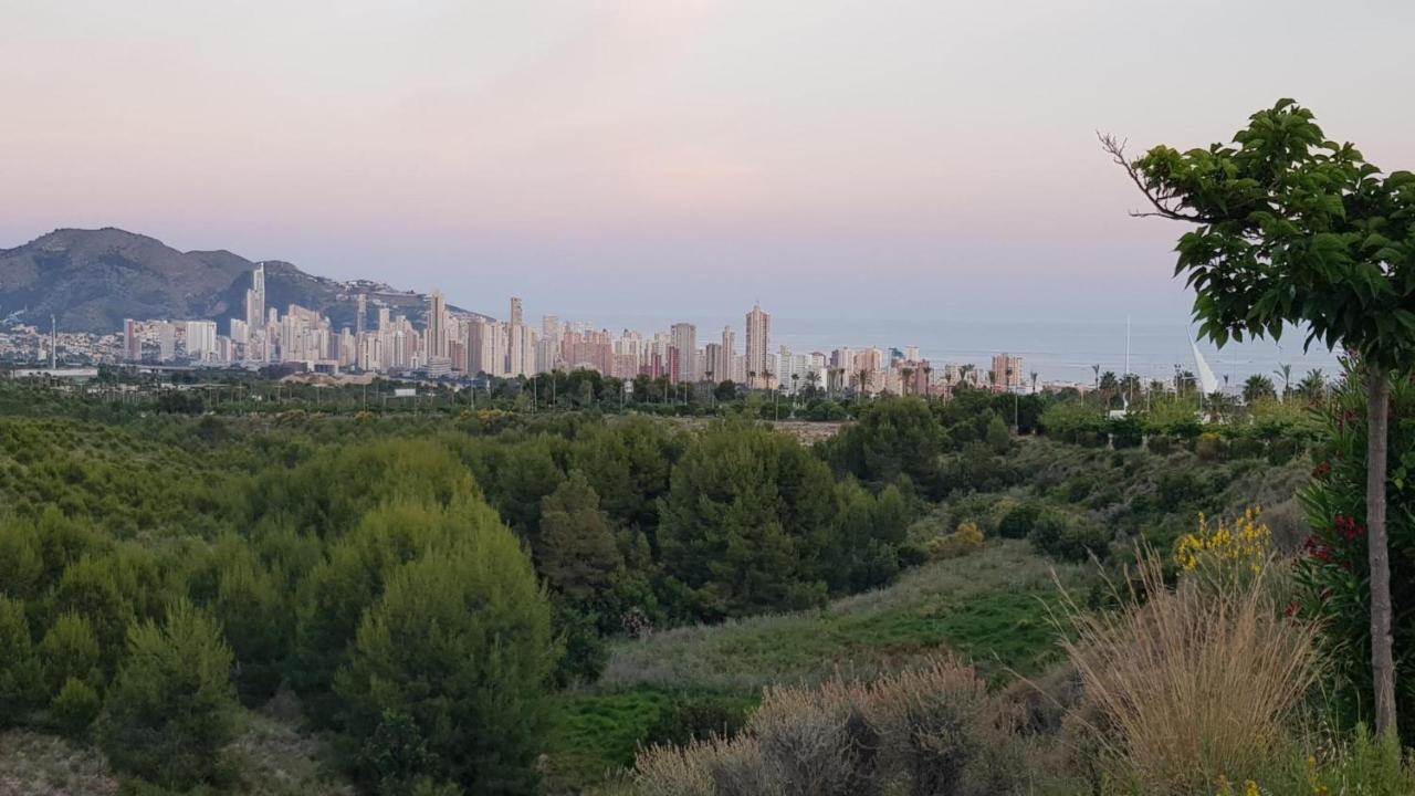 Ferienwohnung Disponible En Abril-Wifi-3Hab, 6 Pers, -Piscina, Aire Acondi-Parking Opcionable Extra Benidorm Exterior foto