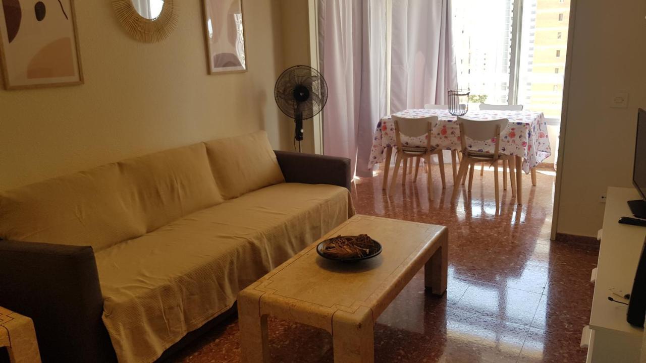 Ferienwohnung Disponible En Abril-Wifi-3Hab, 6 Pers, -Piscina, Aire Acondi-Parking Opcionable Extra Benidorm Exterior foto