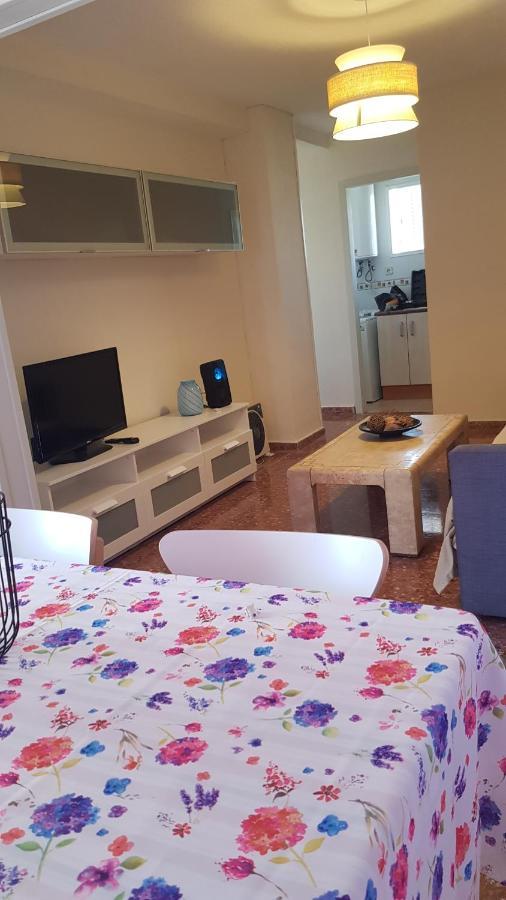 Ferienwohnung Disponible En Abril-Wifi-3Hab, 6 Pers, -Piscina, Aire Acondi-Parking Opcionable Extra Benidorm Exterior foto