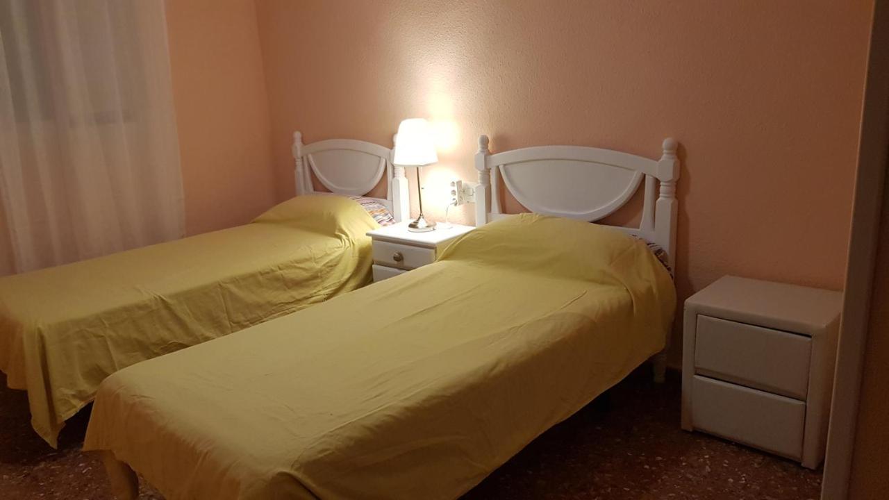 Ferienwohnung Disponible En Abril-Wifi-3Hab, 6 Pers, -Piscina, Aire Acondi-Parking Opcionable Extra Benidorm Exterior foto