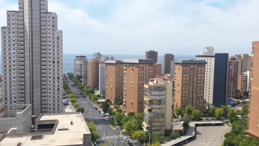 Ferienwohnung Disponible En Abril-Wifi-3Hab, 6 Pers, -Piscina, Aire Acondi-Parking Opcionable Extra Benidorm Exterior foto
