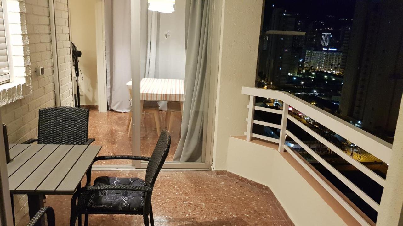 Ferienwohnung Disponible En Abril-Wifi-3Hab, 6 Pers, -Piscina, Aire Acondi-Parking Opcionable Extra Benidorm Exterior foto