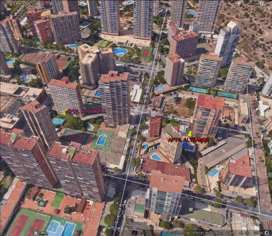 Ferienwohnung Disponible En Abril-Wifi-3Hab, 6 Pers, -Piscina, Aire Acondi-Parking Opcionable Extra Benidorm Exterior foto