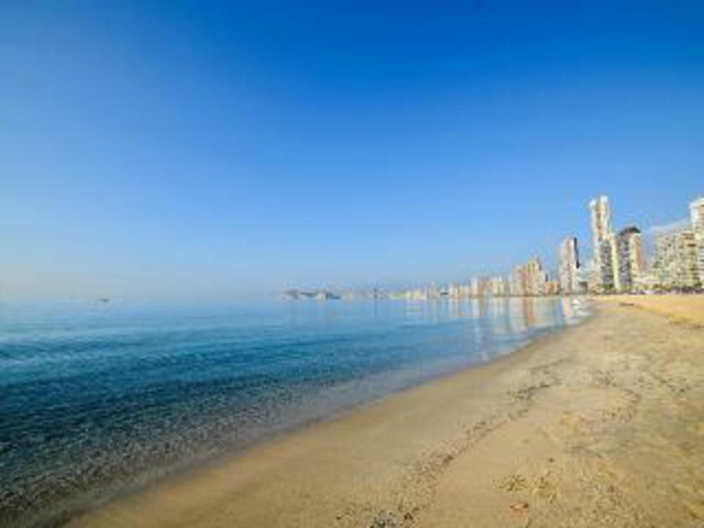 Ferienwohnung Disponible En Abril-Wifi-3Hab, 6 Pers, -Piscina, Aire Acondi-Parking Opcionable Extra Benidorm Exterior foto