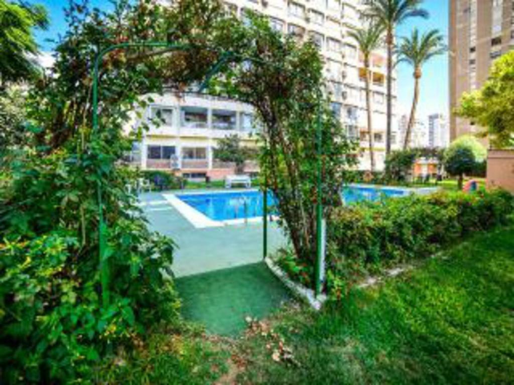 Ferienwohnung Disponible En Abril-Wifi-3Hab, 6 Pers, -Piscina, Aire Acondi-Parking Opcionable Extra Benidorm Exterior foto