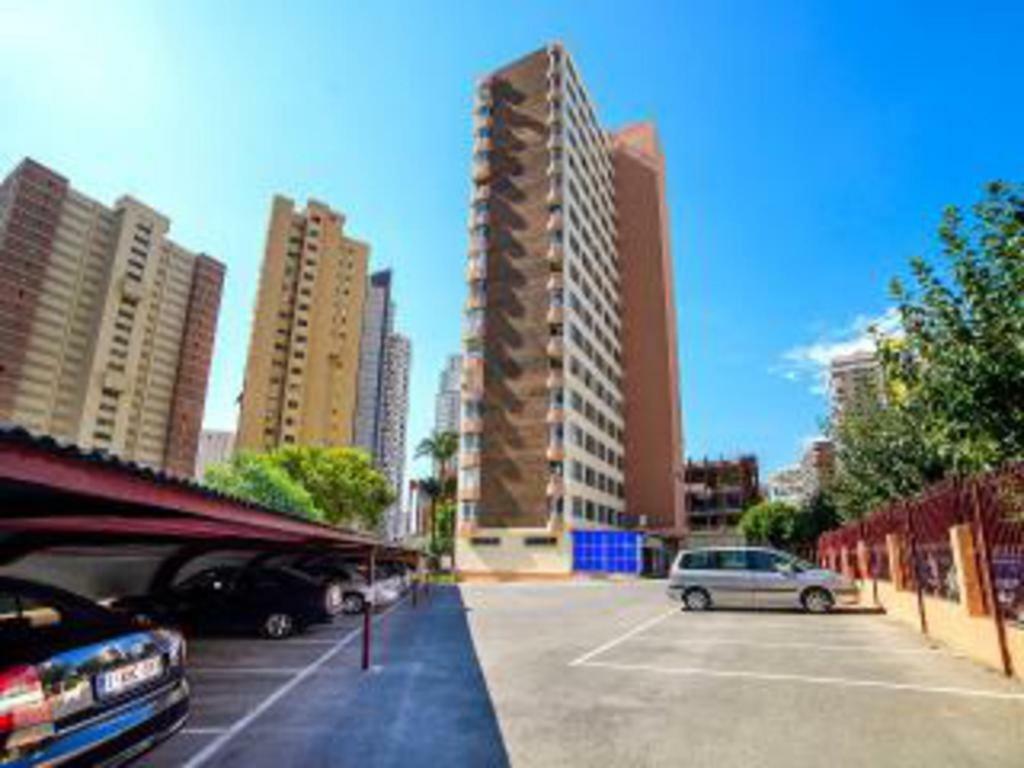 Ferienwohnung Disponible En Abril-Wifi-3Hab, 6 Pers, -Piscina, Aire Acondi-Parking Opcionable Extra Benidorm Exterior foto