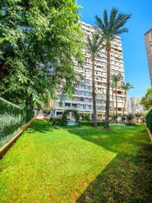 Ferienwohnung Disponible En Abril-Wifi-3Hab, 6 Pers, -Piscina, Aire Acondi-Parking Opcionable Extra Benidorm Exterior foto