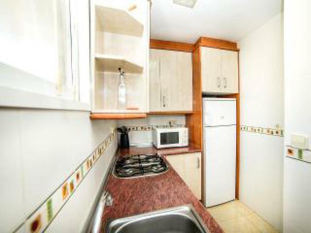 Ferienwohnung Disponible En Abril-Wifi-3Hab, 6 Pers, -Piscina, Aire Acondi-Parking Opcionable Extra Benidorm Exterior foto