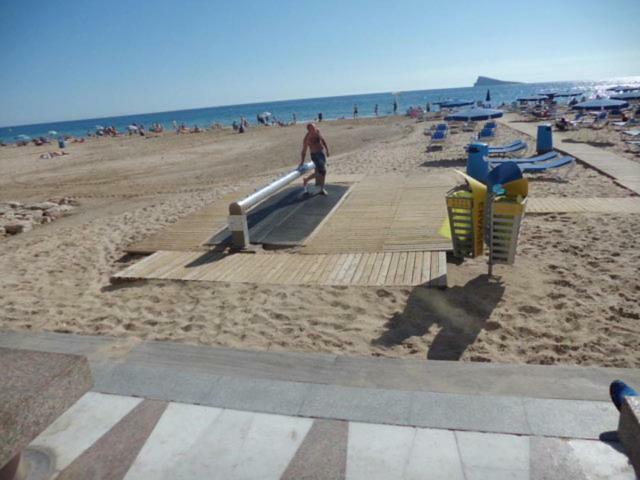 Ferienwohnung Disponible En Abril-Wifi-3Hab, 6 Pers, -Piscina, Aire Acondi-Parking Opcionable Extra Benidorm Exterior foto